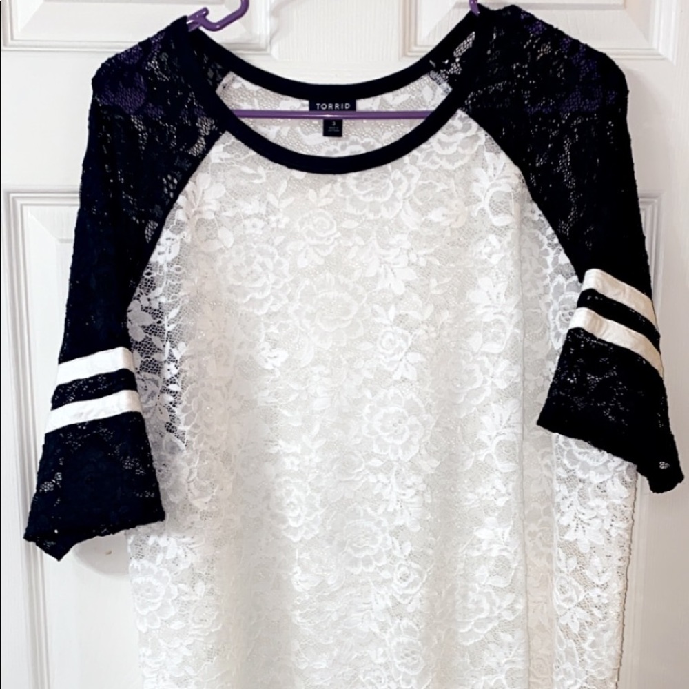 Torrid Lace shirt
